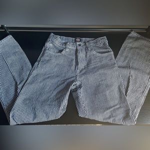 Dickies regular fit striped pants